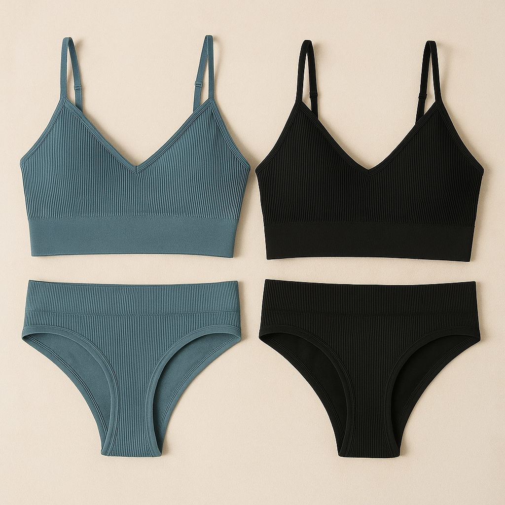 Veloura Women's Thin Wireless Push-Up Triangle Cup Bra – Sports Sling Vest - My Store